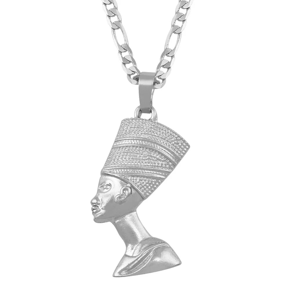 Nefertiti Pendant Necklaces