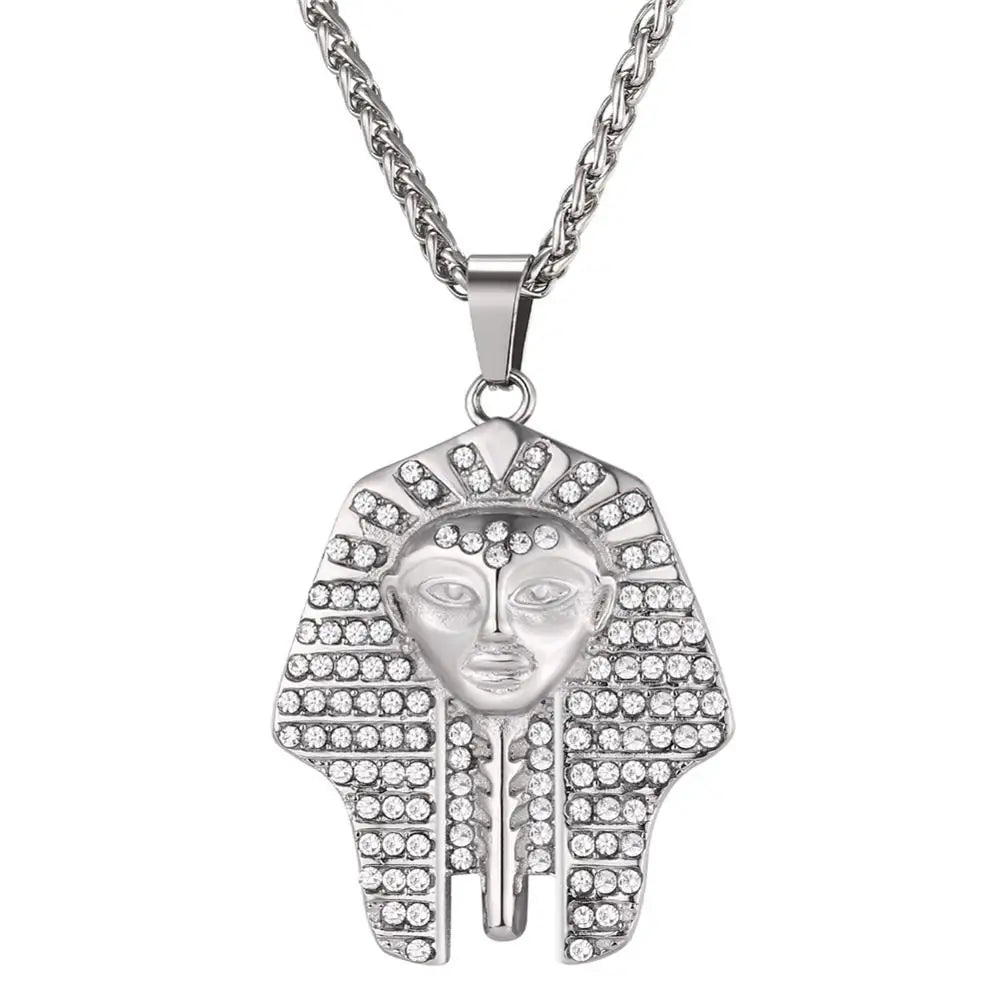 Pharaoh Head Necklaces