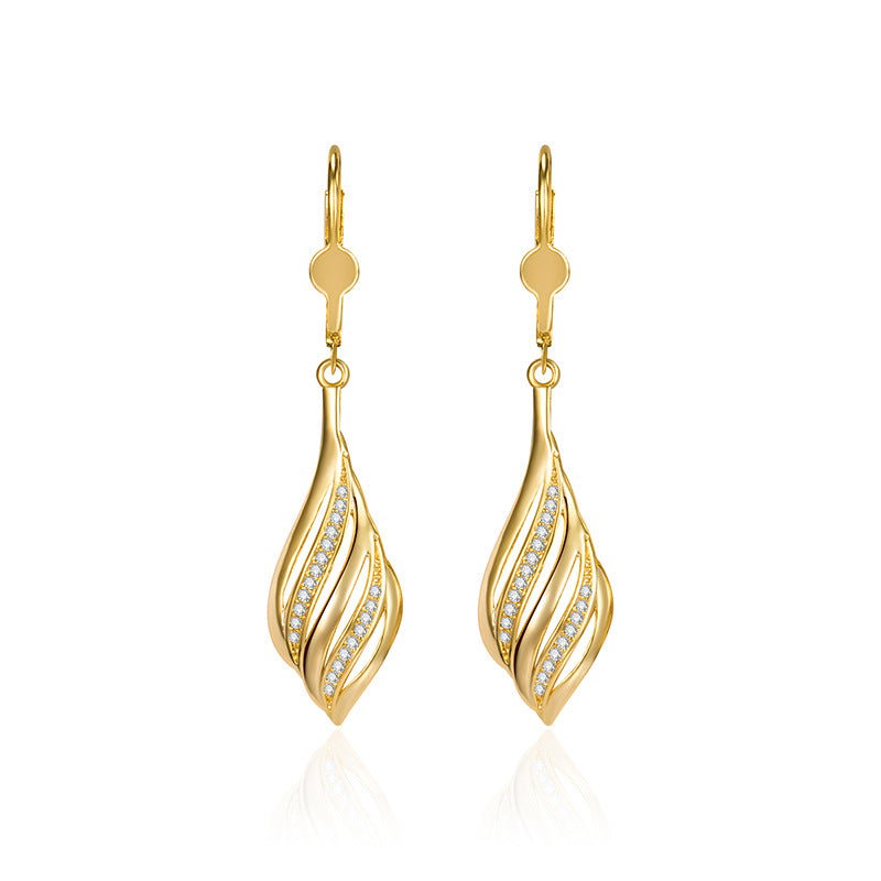 14K Gold EOROES Earrings
