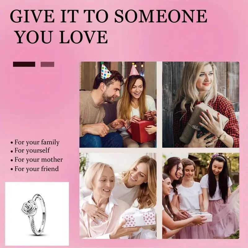 Maria Ring 925 Silver