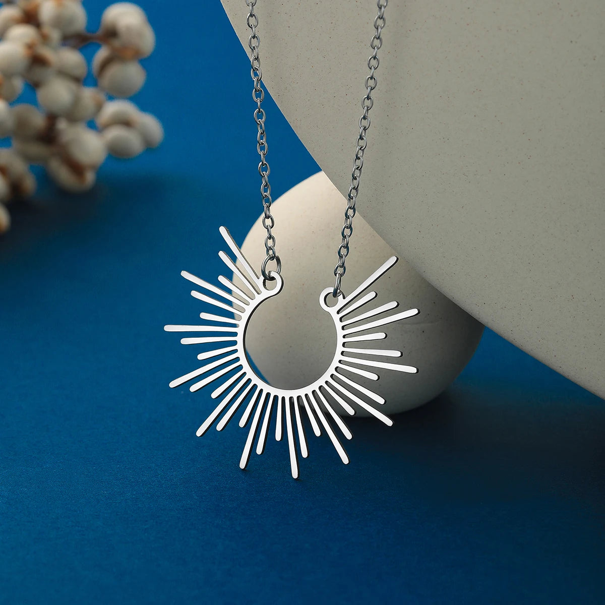 SUN HALF Necklace