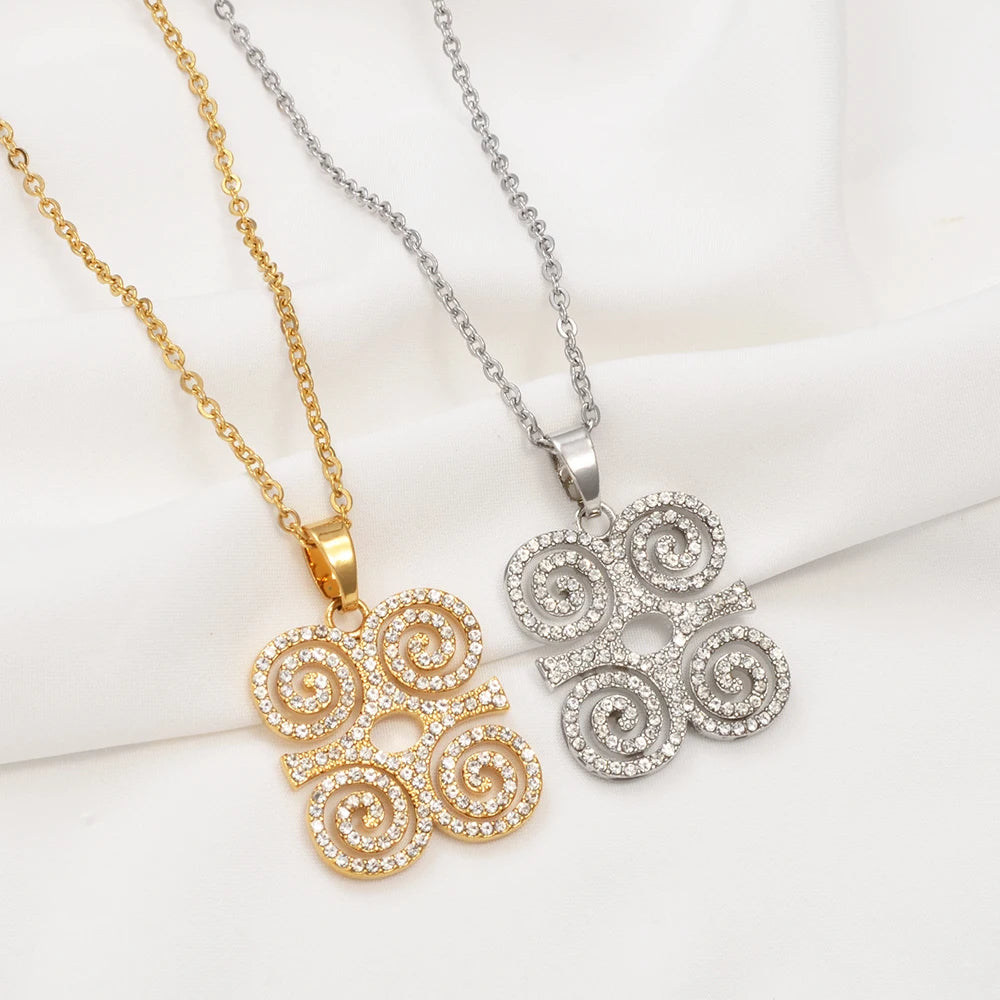 African FY Necklaces