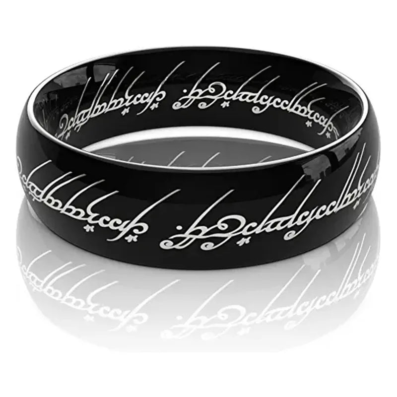 Laser Engraving Couples Rings