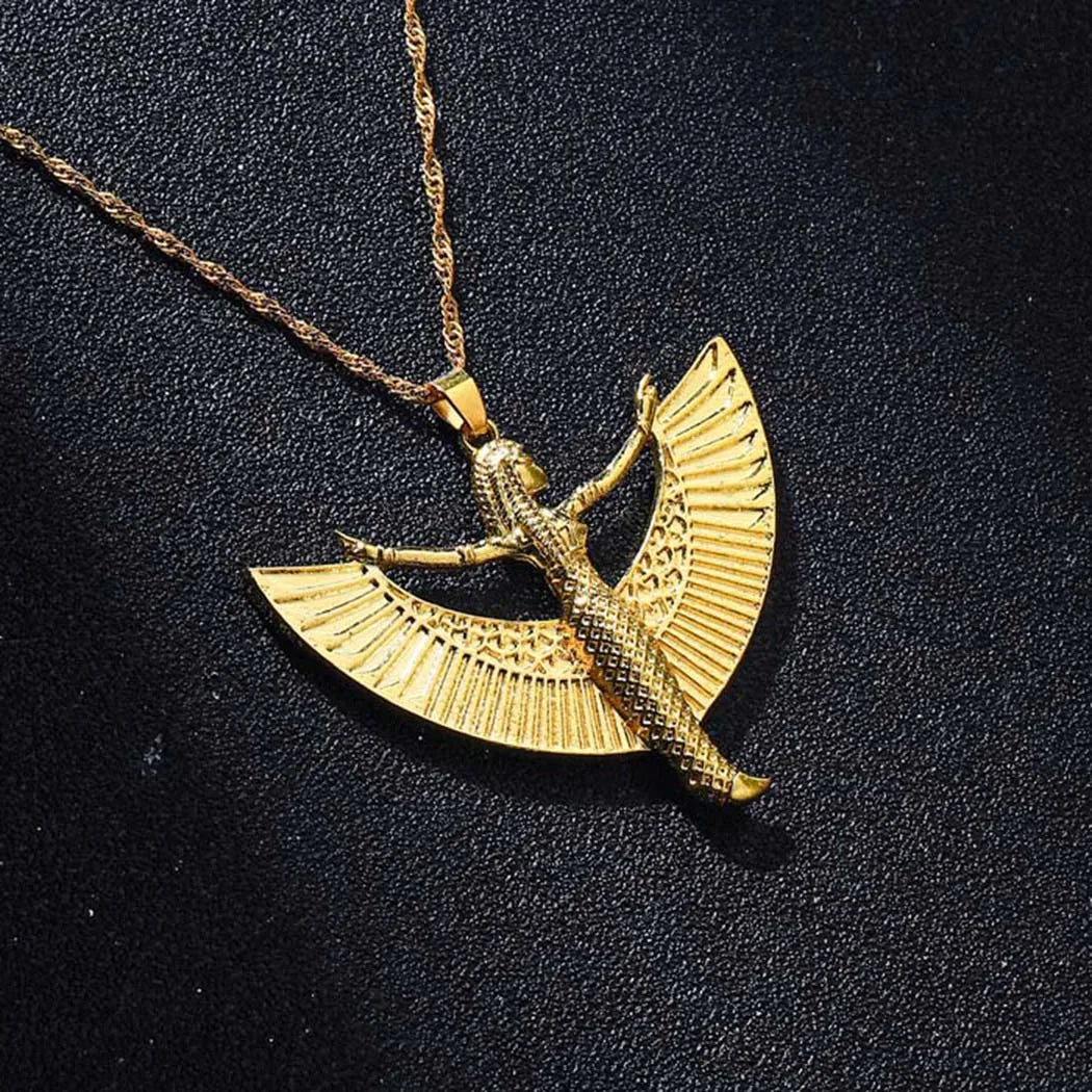 Isis Goddess Egyptian Necklace