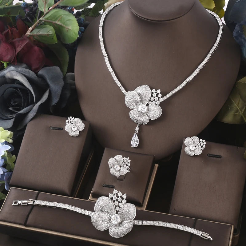 FLOWER Jewelry Set