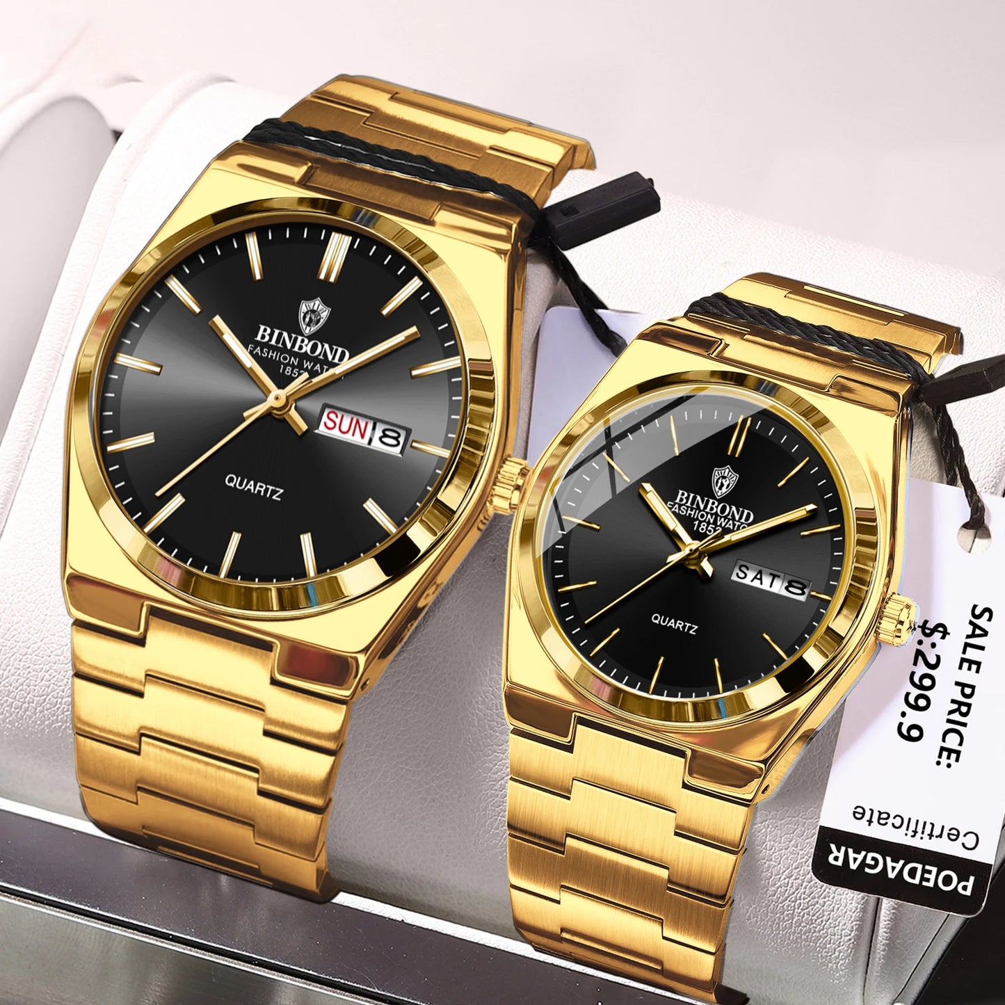 Water Way Couples Watches