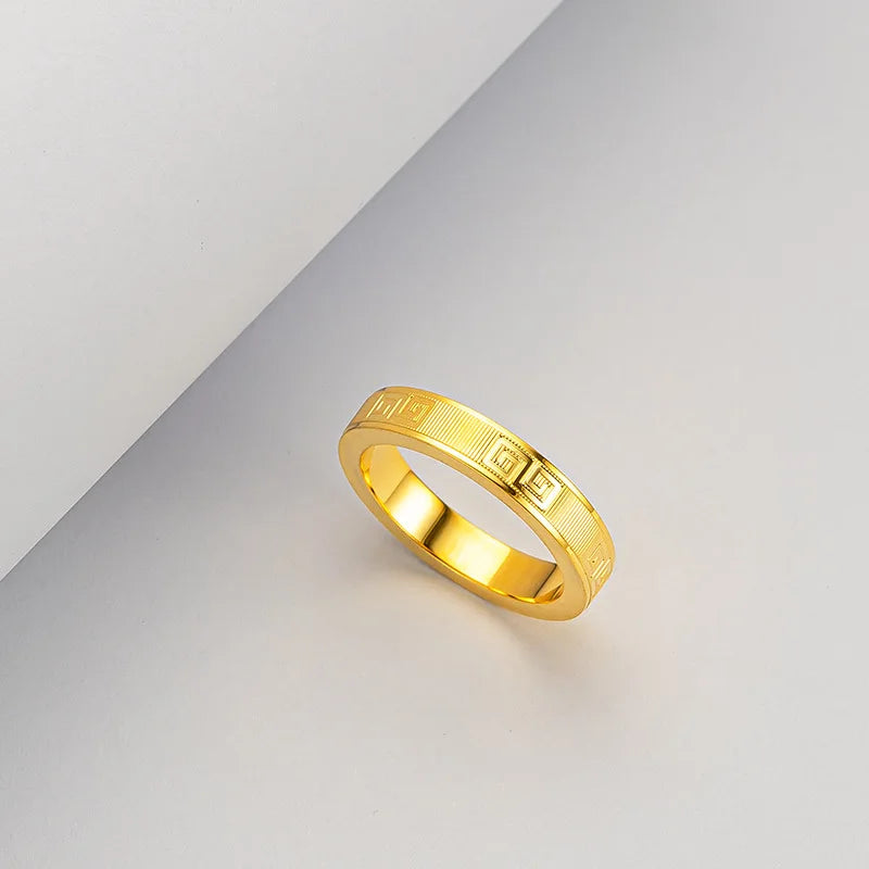 18K Gold MAX Ring