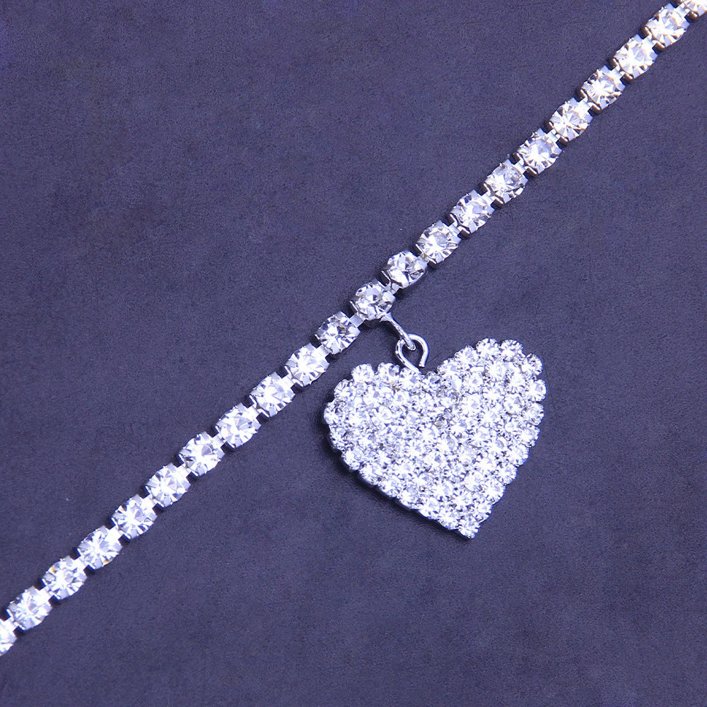 HANNAN Heart Anklet