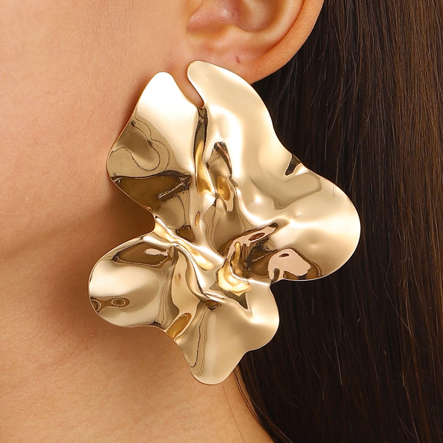 FLOWER Folding Earrings