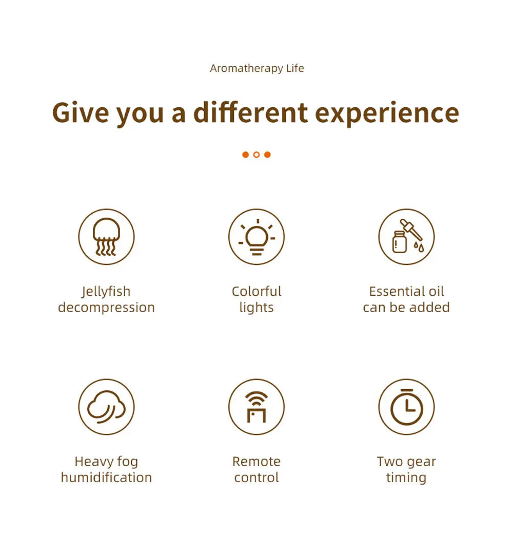 Decoration Ship Air Humidifier