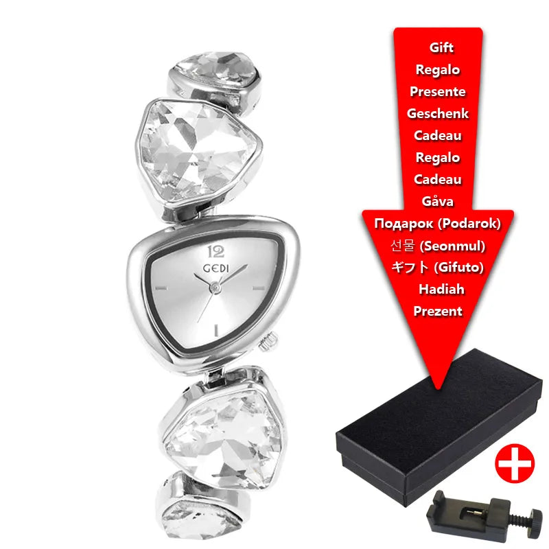 CRYSTAL STONES Watch