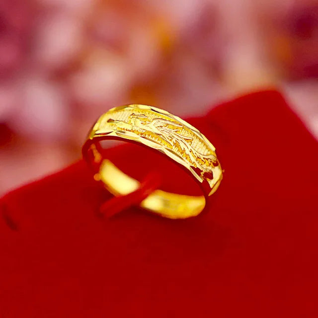 Couple Wedding 18K Gold Rings