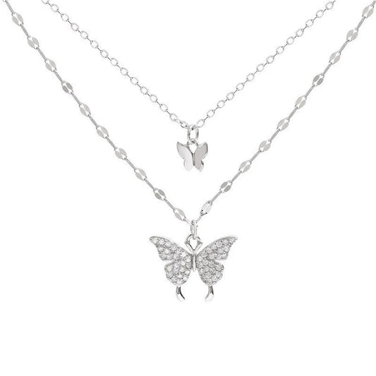 SHINY BUTTERFLY Necklace