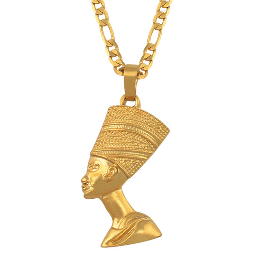 Nefertiti Pendant Necklaces