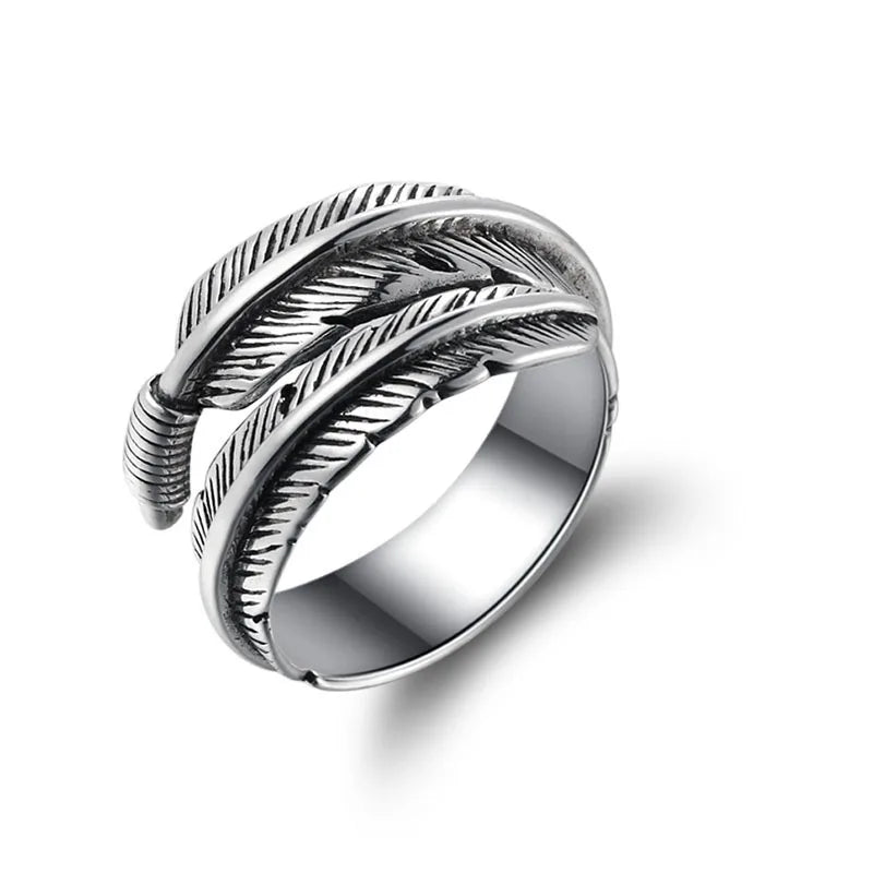 SOLID FEATHER Ring