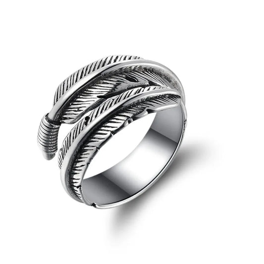SOLID FEATHER Ring