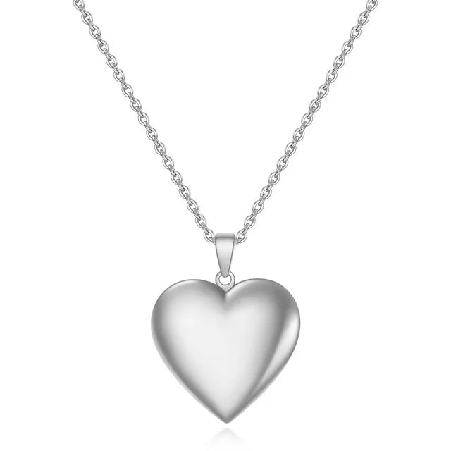GOLD LOCKED Heart Necklace