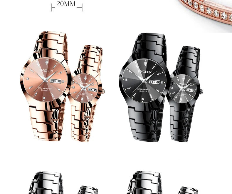 ARROW Couple Watches