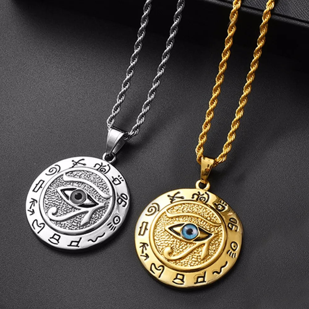Eye of Horus Necklace