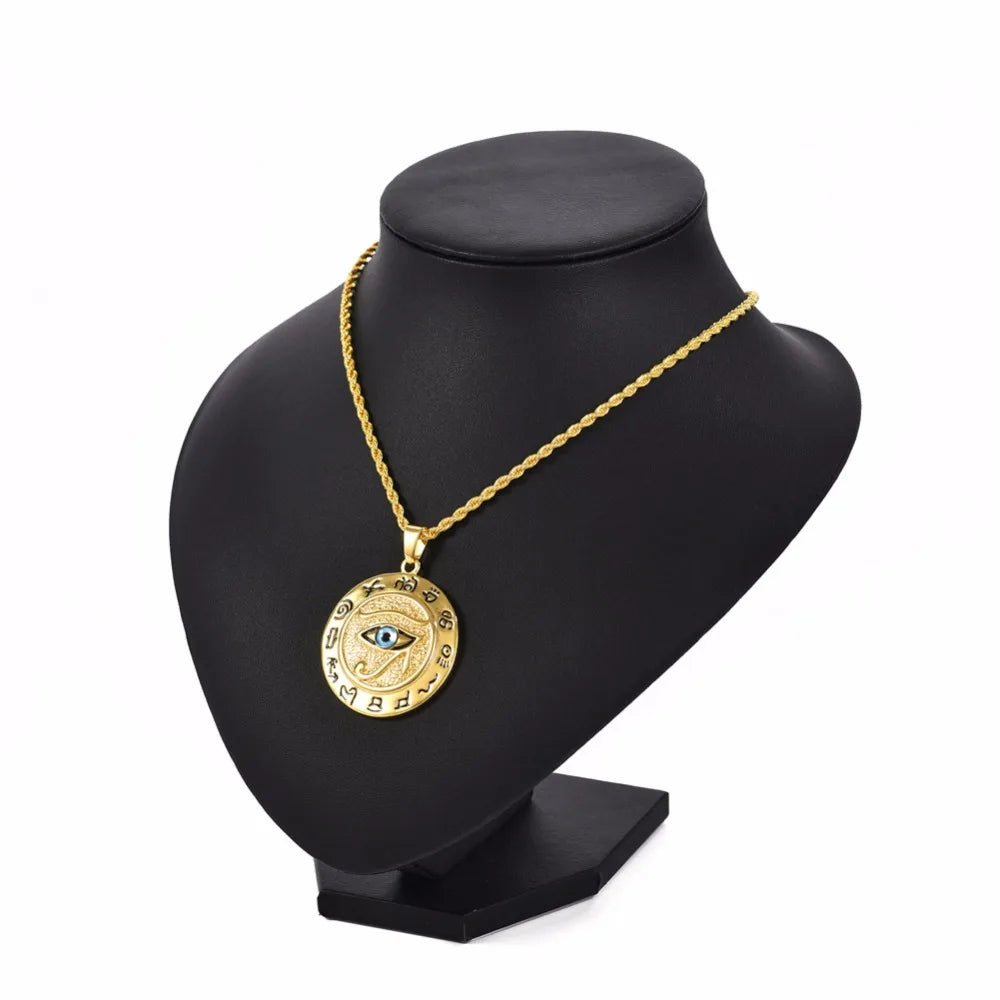 Eye of Horus Necklace