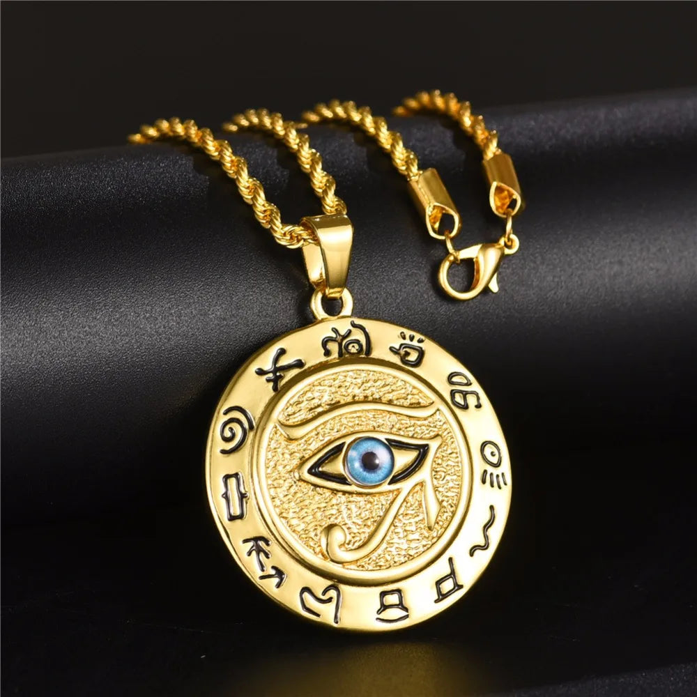 Eye of Horus Necklace