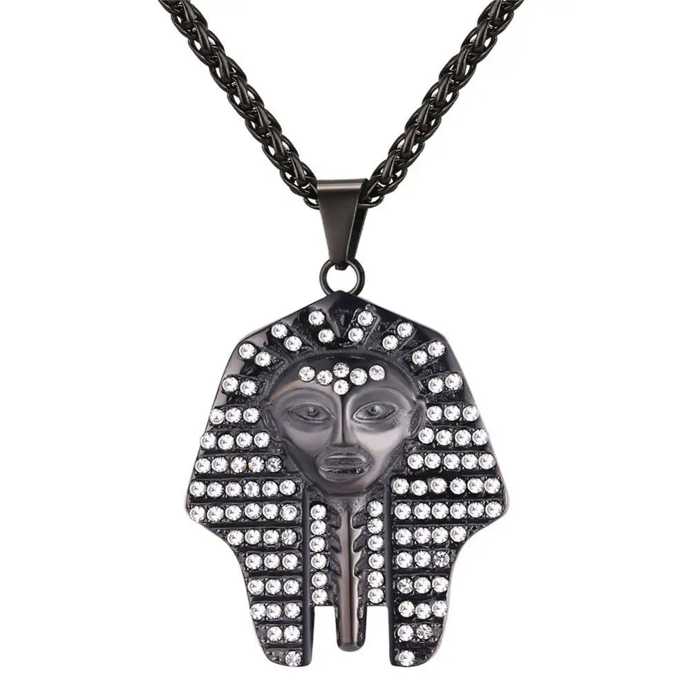 Pharaoh Head Necklaces