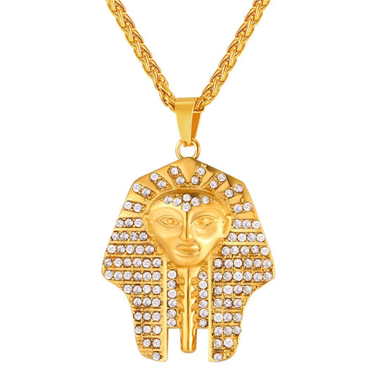 Pharaoh Head Necklaces
