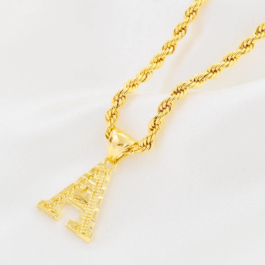 Letters Chain Necklaces
