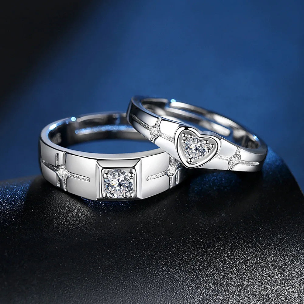 TWIN LIFEs Couple Ring