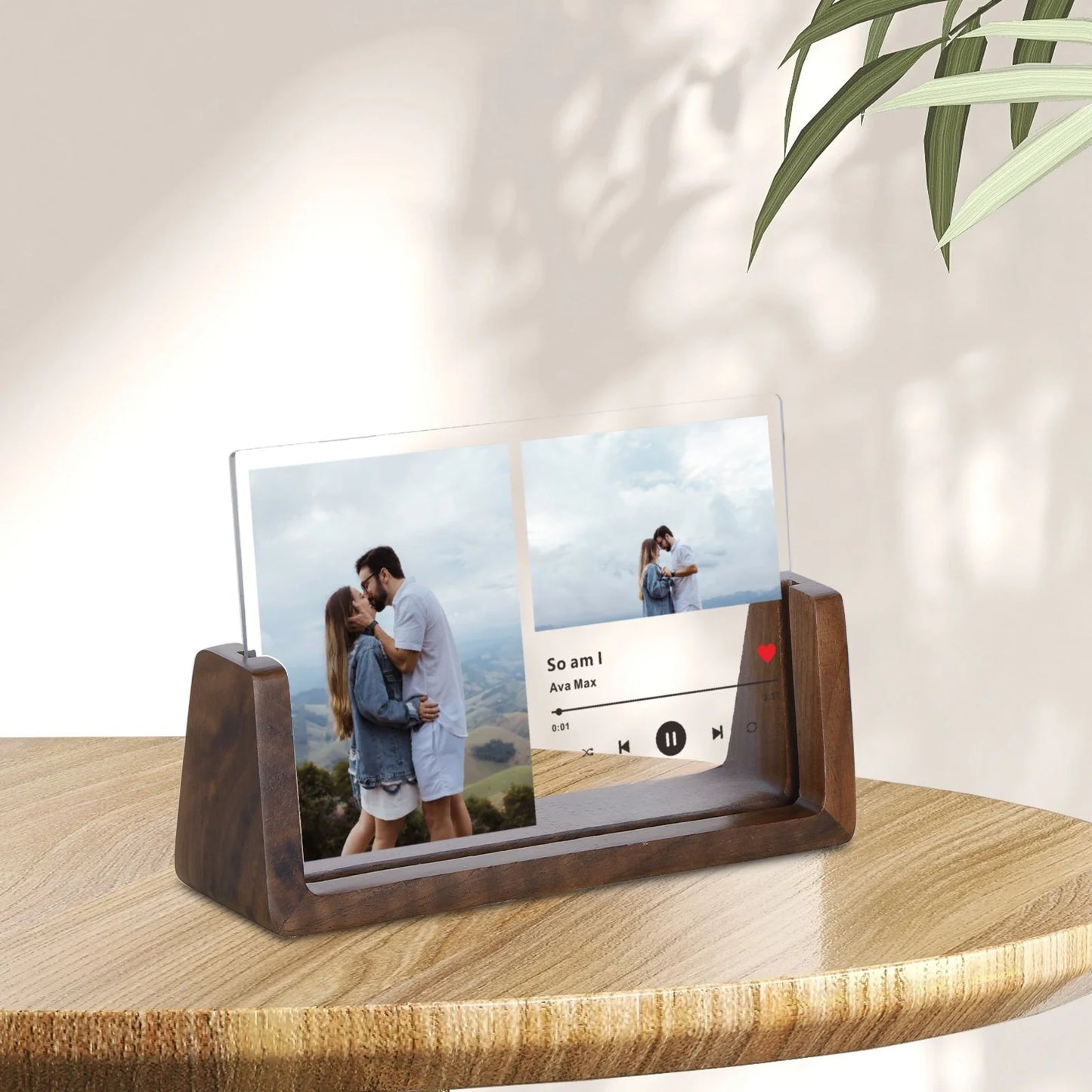 Custom Song Photo Frame