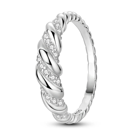 CROY Ring 925 Silver