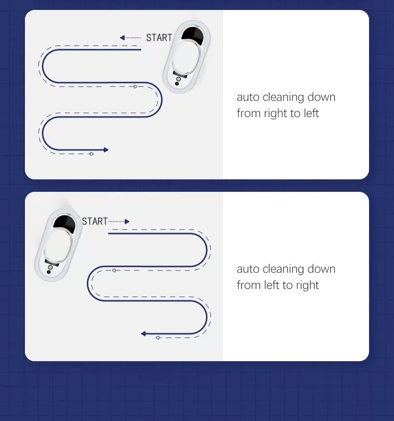 Window Robot Vacuum Cleaner