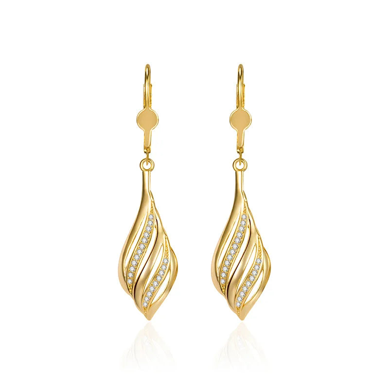 14K Gold EOROES Earrings
