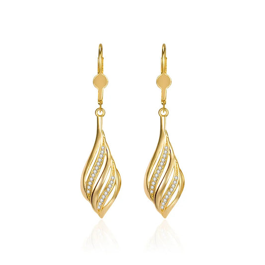 14K Gold EOROES Earrings