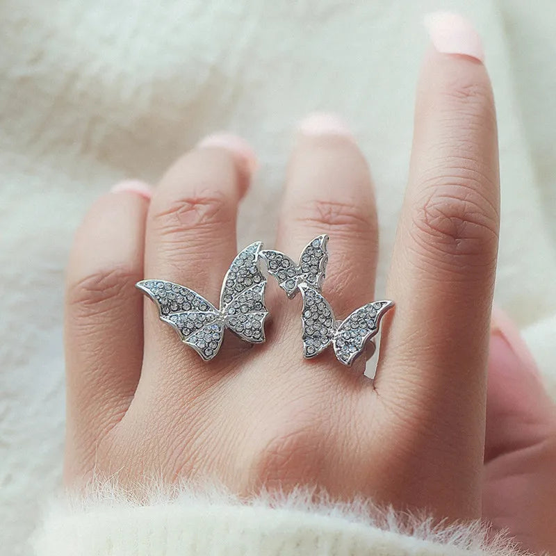Butterfly Open Ring