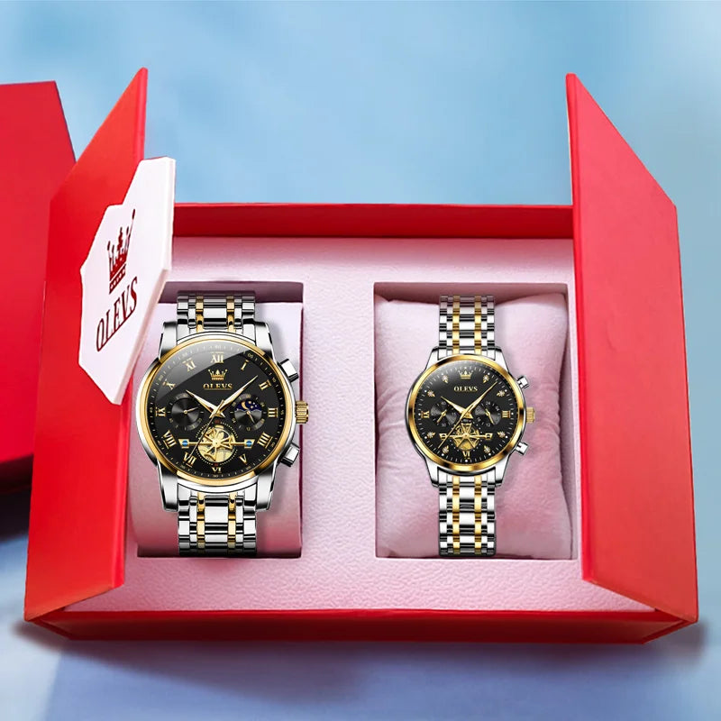 ARROW CRY Couple Watch