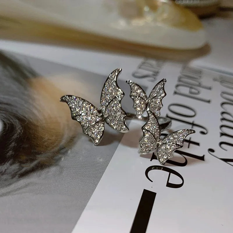 Butterfly Open Ring
