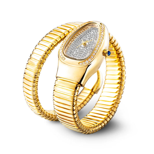 Snake Watch ساعة اساور ثعبان