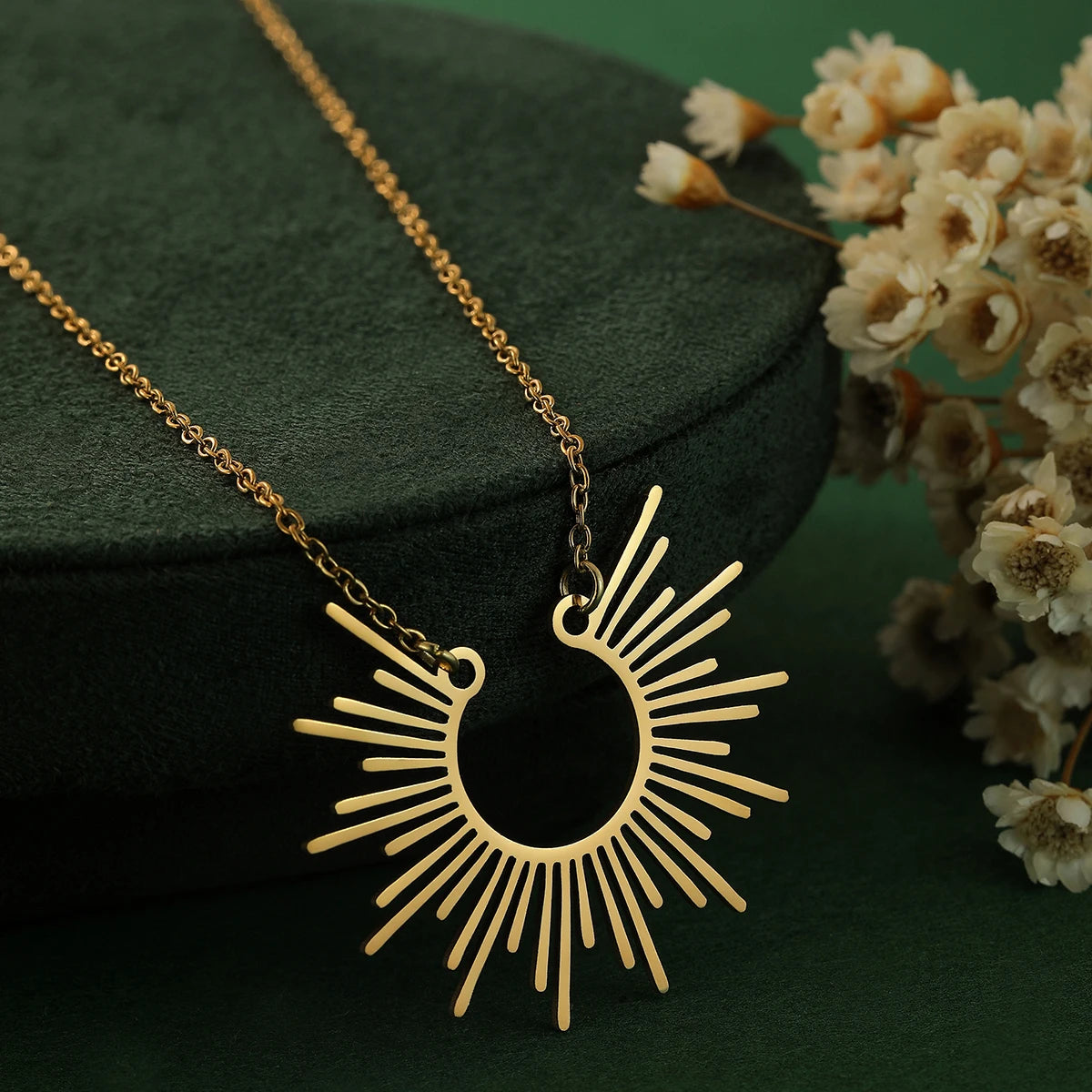 SUN HALF Necklace
