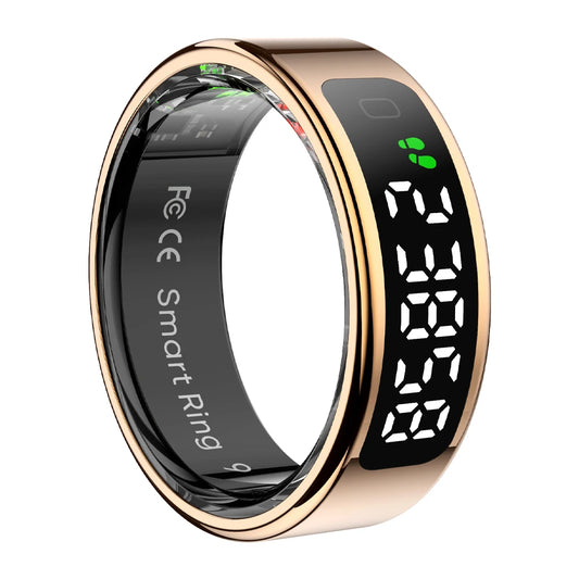 Smart Ring with Display Touch Screen