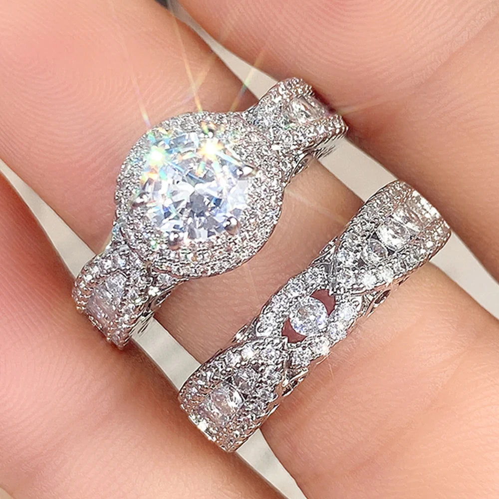 DIAMOMD COUPLE Ring