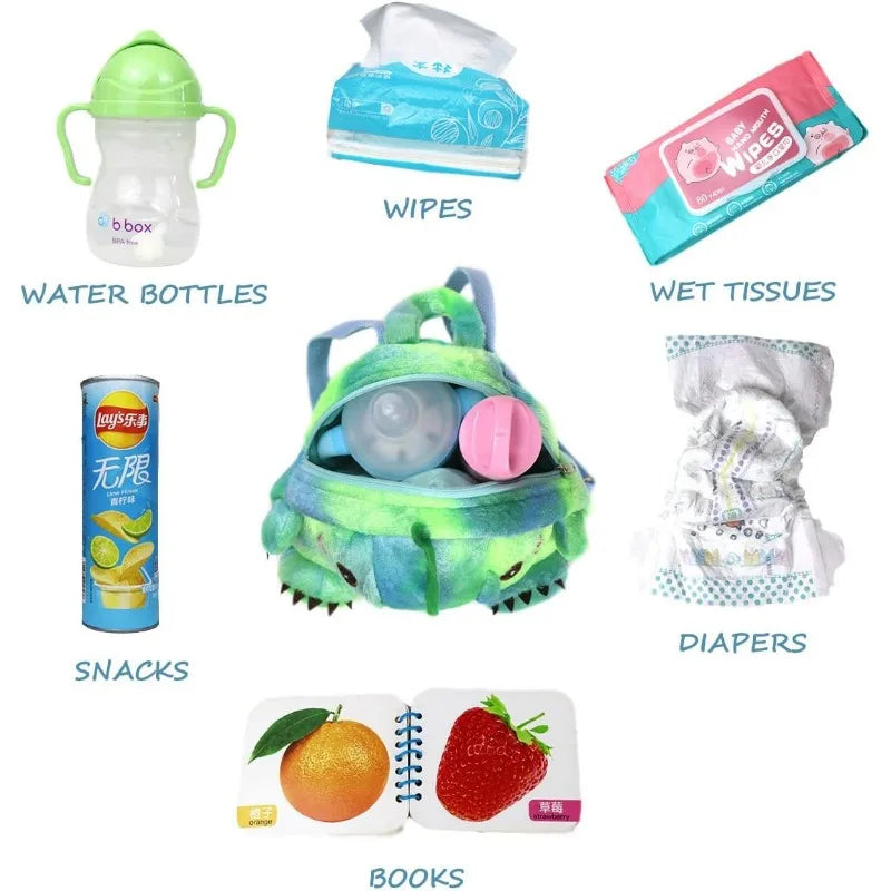 Mini Backpack with Anti-Lost Harness