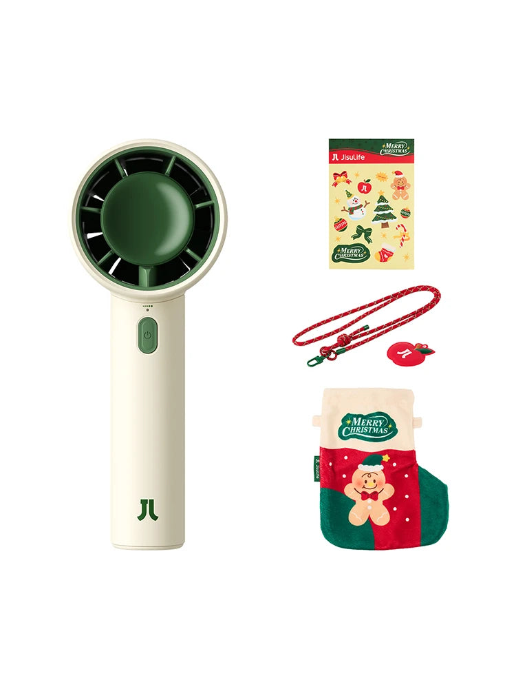 Christmas Portable Handheld Fan