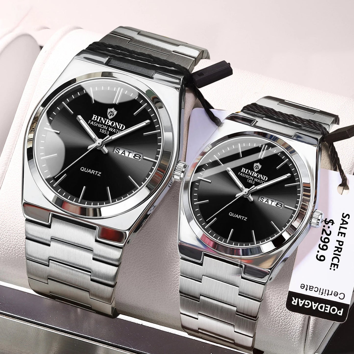 Water Way Couples Watches