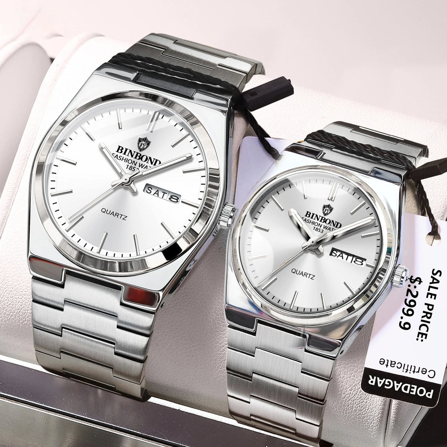 Water Way Couples Watches