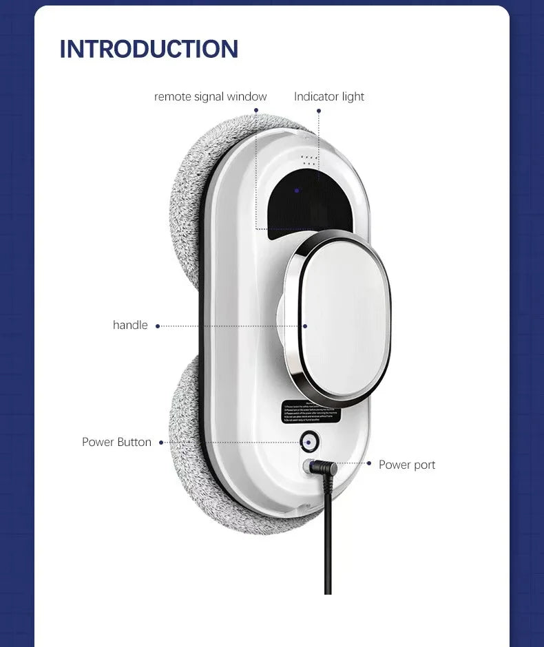 Window Robot Vacuum Cleaner