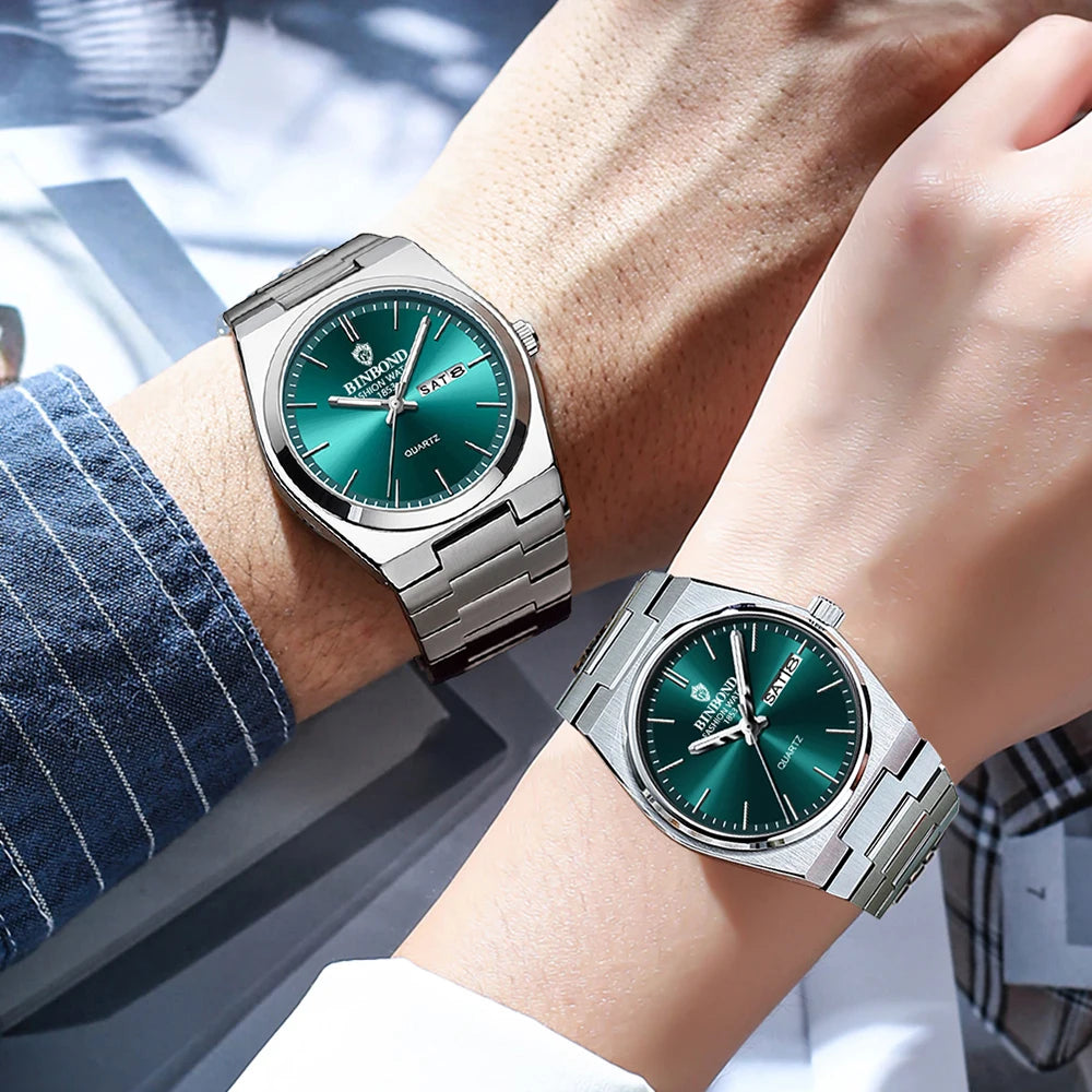 Water Way Couples Watches