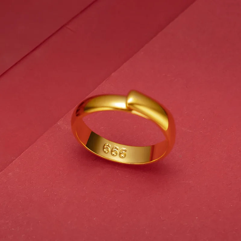 18K Gold Ring