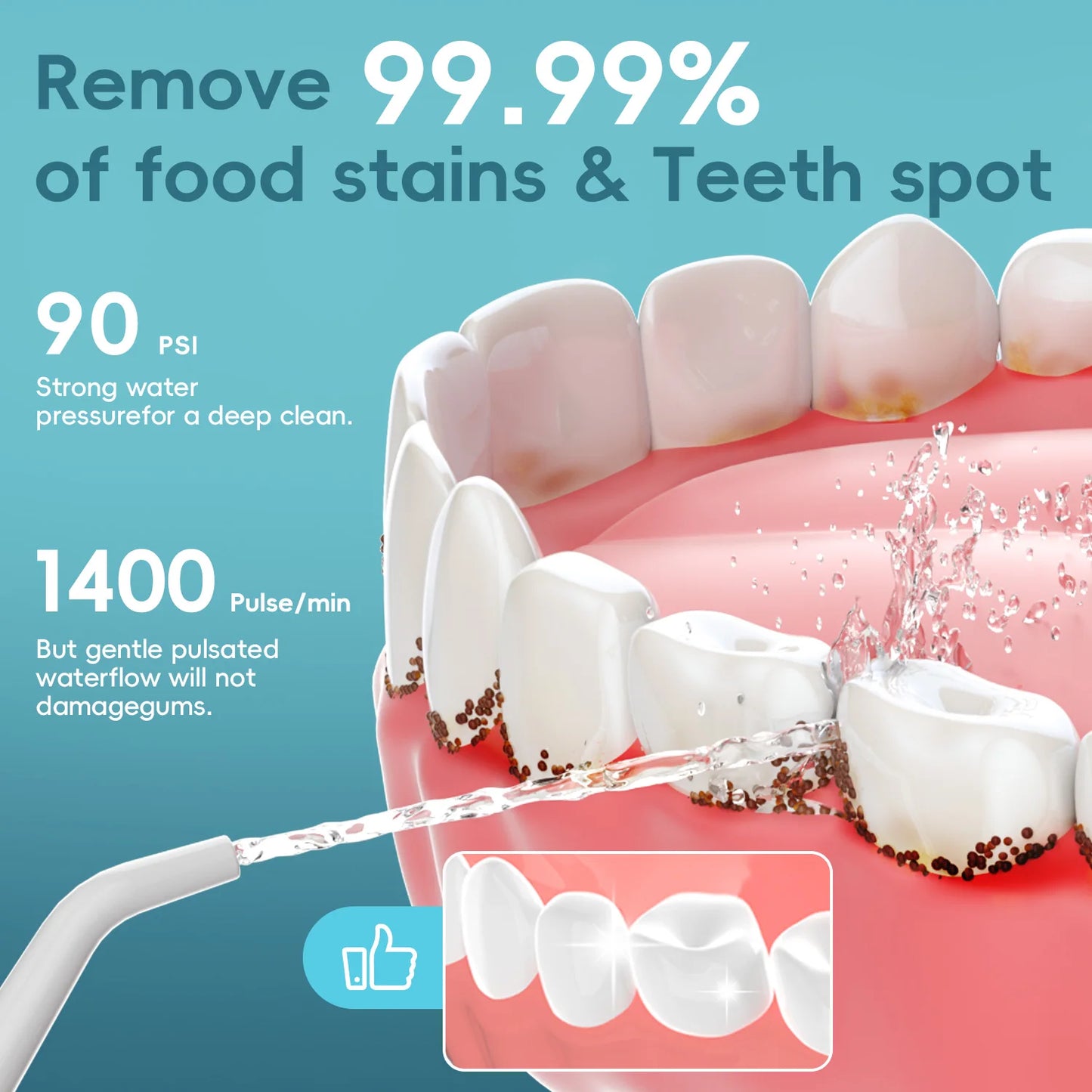 Dental Oral Irrigator Water Flosser