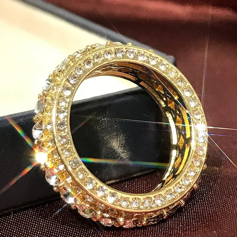 14K Night Ring
